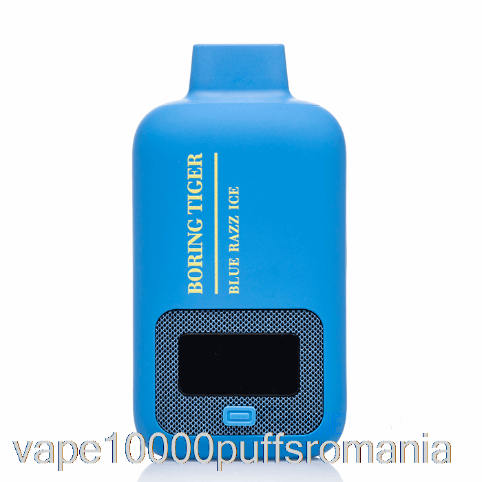 Vape Romania Luffbar Boring Tiger 25000 De Unică Folosință Blue Razz Ice